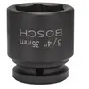 Bosch Professional Accessories Clé à Douille avec Carré Femelle 3/4' pour Vis à Tête Hexagonale M24, 53.80mm Extérieur, 36mm Cote sur plats, 55mm Longueur