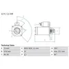 Startmotor 1753 Bosch