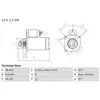 Startmotor 1777 Bosch