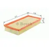 Bosch Automotive S3781 - Filtre à air auto
