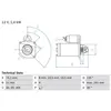 Startmotor 1490 Bosch