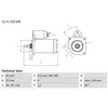 Startmotor 1359 Bosch