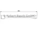 Bosch Automotive Waarschuwingscontact remvoering-/blokslijtage