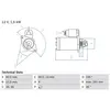 Startmotor 1085 Bosch