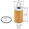 Oliefilter P9605 Bosch