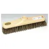 Balai droit 29cm soies de chine grises s-45 - douille vis integree