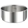 Tefal Casserole acier inoxydable 16 cm gris - L8982804