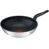 Tefal PRIMARY poêle wok 28 cm, Inox avec Anti-adhésif