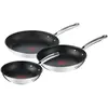 Casseroles - TEFAL - DUETTO Plus - Antiadhésif - Thermo-Signal - 20/24/28cm