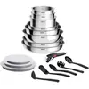 Batterie de cuisine TEFAL Cook Eat 17pcs