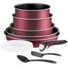Batterie De Cuisine 10 Pièces Tefal Simply Cook