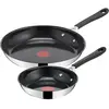 Jamie Oliver by Tefal Easy Cook Ceramic - Koekenpannenset - 20/28 cm -...