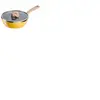 Poêle Tefal One Pick Pot Pan 22 cm + Couvercle G1808604 Jaune metallis...