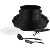 Tefal Ingenio Intens Ceram Batterie de Cuisine 9 Pièces
