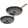 Tefal Renew Set de Poêles à Frire Céramique 24 + 28 cm