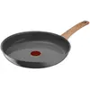 TEFAL Renew Poêle 28 cm, Revêtement antiadhésif céramique, Tous feux dont induction, Thermo-Signal , Fabriqué en France, C4250613