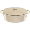 Cocotte TEFAL Fonte LOV faitout 34cm beige