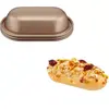 Set de 3 moules à petit pain Tefal Creabake J3088304 Cuivre et Gris