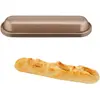 TEFAL LOT DE 3 MOULES À PETITE BAGUETTE, REVÊTEMENT ANTIADHÉSIF, DÉMOU