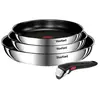 Tefal Batterie De Cuisine L8974s45 3 Unités
