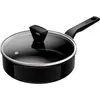 Tefal Renew Black Keramische Hapjespan - 24 cm - Inductie