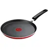 Crêpière anti-adhésive 25 cm rouge Tefal C2893802