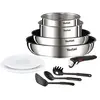 Batterie de cuisine TEFAL Ingenio Emotion 10pcs