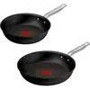 Tefal Experience Set de Poêles à Frire 24 cm et 28 cm G33490