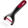 Tefal INGENIO+ Sparschäler, Économe, Rouge, Noir
