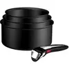 Batterie de cuisine TEFAL Ingenio Excellence 3 casseroles + poign