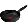 Tefal Excell Cook Frying Pan, 24 cm, black, Poêle + casserole, Noir