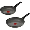 Tefal Renewal 2-delige Keramische Koekenpannenset 24/28 cm - Geschikt ...
