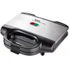 Sandwich Maker Tefal SM1552 700W Stainless steel Black 700W 700 W