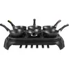 Tefal PY582813 Gourmet Party Crêpière Noir 1000 W