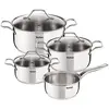 Tefal Intuition Batterie de Cuisine 4 Pièces