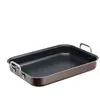 Tefal Success Plat à Four Professionnel Anses Aluminium J1605902, fabriqué en France, Brun