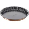 Tefal - J2558314 - Airbake Moule A Tarte 27 cm Anti-adhésif Acier au carbone Marron