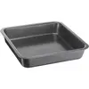 Moule à cake carré Tefal Airbake 23X23 cm Anti-adhésif Acier Marron