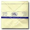 G.Lalo - 25 Enveloppes 165x165mm Vergé Ivoire