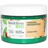 Nat & Nove Bio Soins Capillaires Masque Réparateur 3 en 1 Cheveux Abîm...