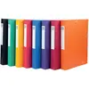 Excp Boite de classement livree a plat cartobox dos 40mm carte lustree nature future