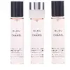 Chanel Bleu eau de toilette vaporisateur recharge 3 x 20 ml