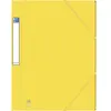 Oxford ELBA Chemise prestige - A4 jaune - 32 cm x 24,5 cm x 0,4 cm