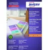 Avery - Intercalaires Personalisables Ready Index A4 - Jeu De 12