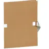 Chemise Exacompta Dossier Extensible Papier Kraft Grège