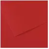 Canson Feuille Mi-Teintes - 50x65cm - 160g - Rouge Vif
