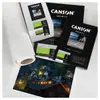 Canson Papier Somerset ENHANCED VELVET (Radiant White) A4 330g