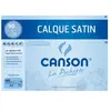 Pochette de 12 feuilles A4 Canson Calque Satin 90 g
