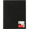 CANSON Bloc de croquis ARTBOOK ONE, format A4, noir