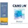 Canson Bloc Aquarelle Montval - 18 x 25 cm - 12 feuilles